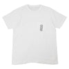 CHROME HEARTS クロムハーツ（原本無） 国内正規品 セメタリークロス スクロールラベル 半袖 ポケット Tシャツ ホワイト系 L【中古】