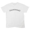 CHROME HEARTS クロムハーツ（原本無） 国内正規品 セメタリークロス スクロールラベル 半袖 ポケット Tシャツ ホワイト系 L【中古】