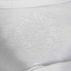 CHROME HEARTS クロムハーツ（原本無） 国内正規品 セメタリークロス スクロールラベル 半袖 ポケット Tシャツ ホワイト系 L【中古】