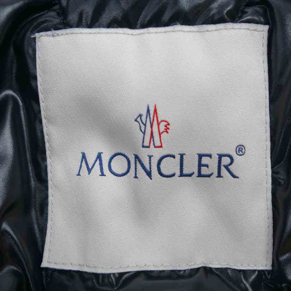 MONCLER モンクレール Genius7 FRAGMENT 国内正規品 18AW SVEN ジーニアス フラグメント スヴェン スタジャン ブラック系 3【中古】