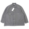 GRAPHPAPER グラフペーパー 21AW GM204-30234B Colorfast Denim Blouson カラーファスト デニム ブルゾン グレー系 2【新古品】【未使用】【中古】