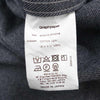 GRAPHPAPER グラフペーパー 21AW GM204-30234B Colorfast Denim Blouson カラーファスト デニム ブルゾン グレー系 2【新古品】【未使用】【中古】