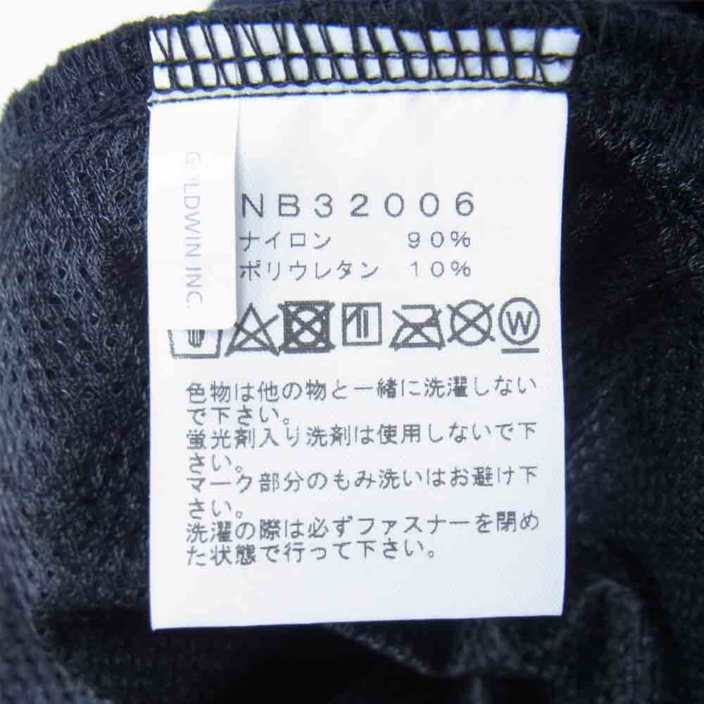 THE NORTH FACE ノースフェイス NB32006 Verb Pant バーブ パンツ ナイロン ブラック系 L【新古品】【未使用】【中古】