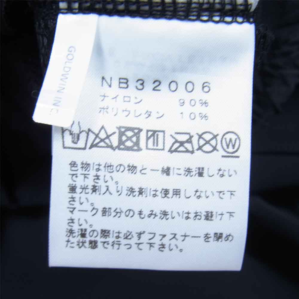 THE NORTH FACE ノースフェイス NB32006 Verb Pant バーブ パンツ ナイロン ブラック系 XL【新古品】【未使用】【中古】