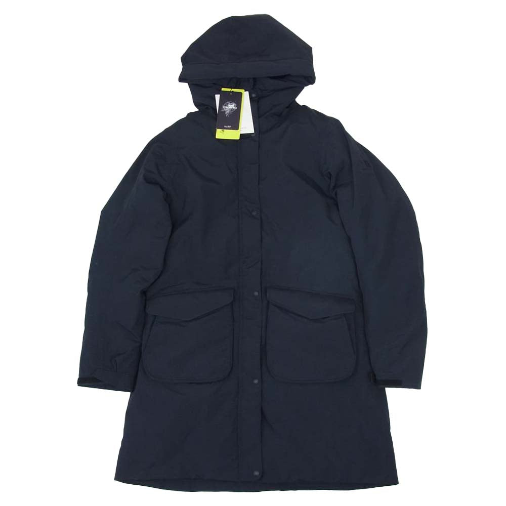 Karrimor カリマー 101135-9000 global w's down coat グローバル ダウン コート ブラック系 L【新古品】【未使用】【中古】