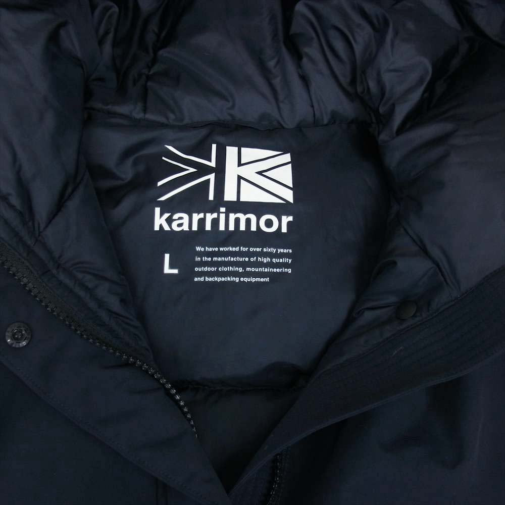 Karrimor カリマー 101135-9000 global w's down coat グローバル ダウン コート ブラック系 L【新古品】【未使用】【中古】