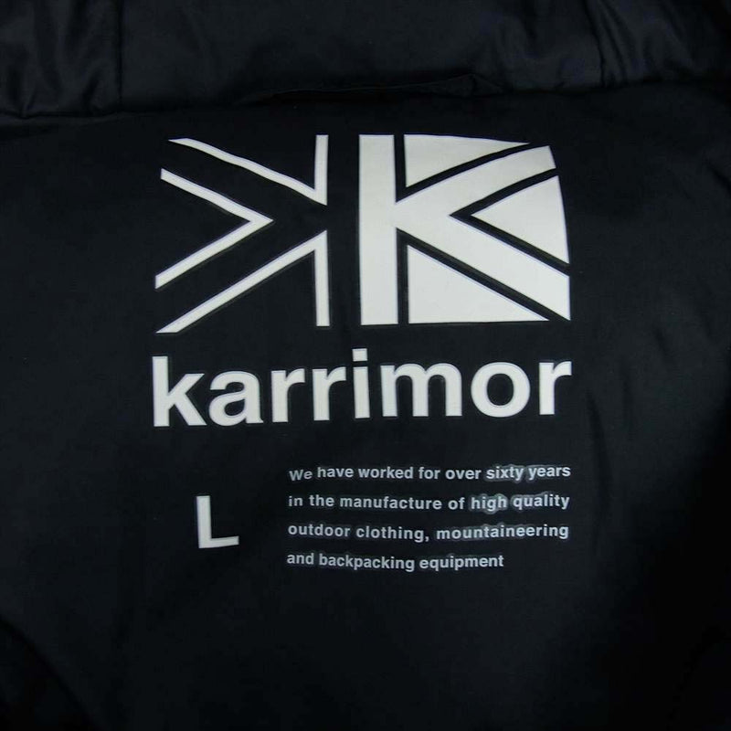 Karrimor カリマー 101135-9000 global w's down coat グローバル ダウン コート ブラック系 L【新古品】【未使用】【中古】