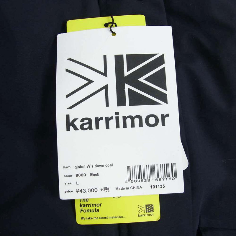 Karrimor カリマー 101135-9000 global w's down coat グローバル