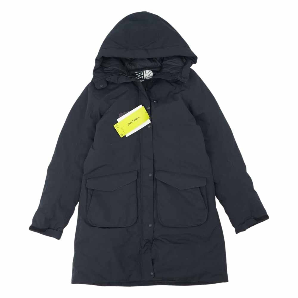 Karrimor カリマー 101135-9000 global w's down coat グローバル ダウン コート ブラック系 L【新古品】【未使用】【中古】