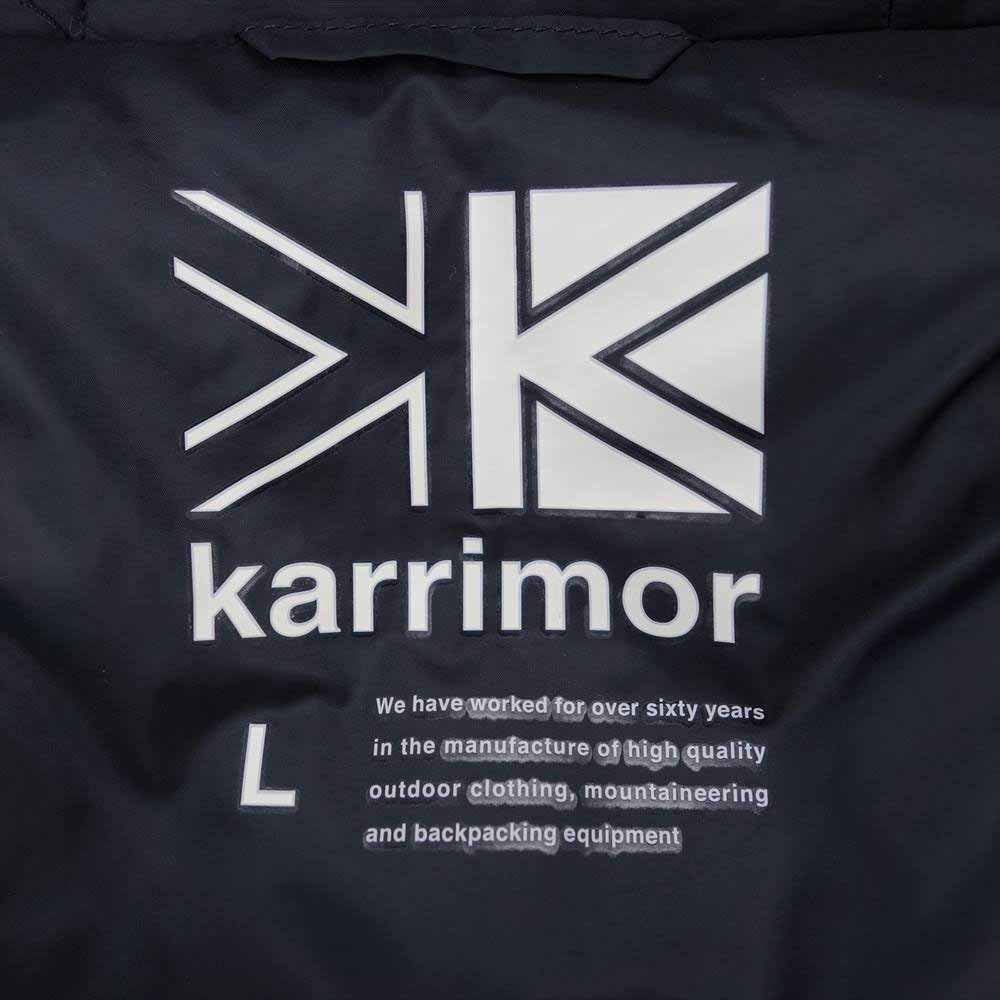 Karrimor カリマー 101135-9000 global w's down coat グローバル ダウン コート ブラック系 L【新古品】【未使用】【中古】