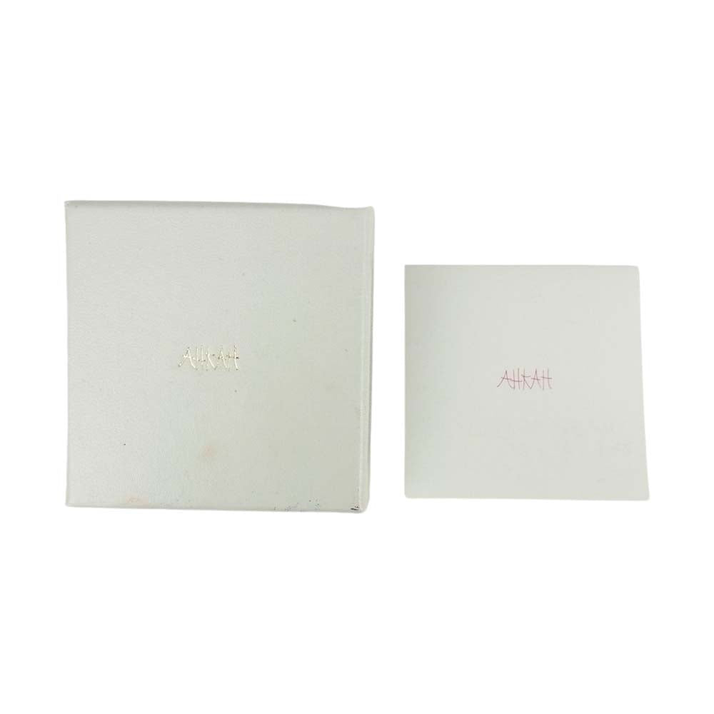 AHKAH アーカー VC-155 18KYG クロスパヴェ ネックレス ゴールド系【中古】