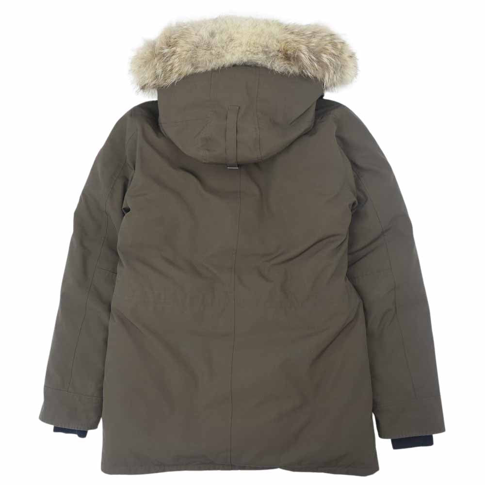 CANADA GOOSE カナダグース 2300JM R グリフィンタグ BROOKFIELD PARKA ブルックフィールドパーカ ダウン コート オリーブ系 L【中古】
