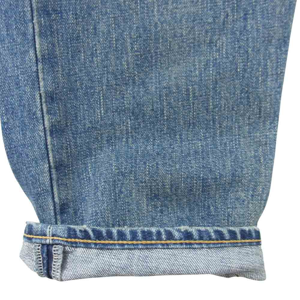 SAINT LAURENT サンローラン 500170 YA862 国内正規品 日本製 classic straight D16 M/BG-LW クラシック ストレート デニム パンツ インディゴブルー系 32【中古】