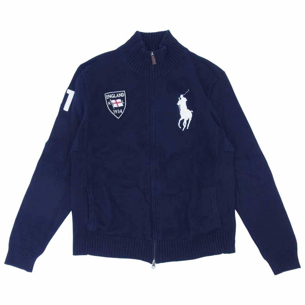 新品] POLO フルジップ-