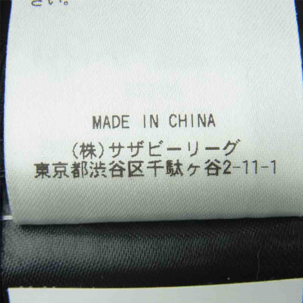 CANADA GOOSE カナダグース ロゴ ダウン ナイロン グローブ 手袋 カナダ製 ブラック系 M【中古】