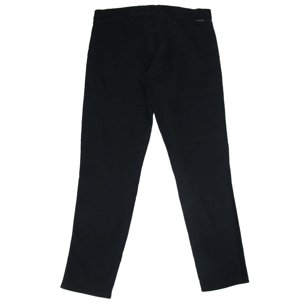 MONCLER モンクレール C20938772800 8098W PANTALONE SIDE STRIPE SWEATPANTS パンタロン サイドライン スウェット パンツ ブラック系【中古】