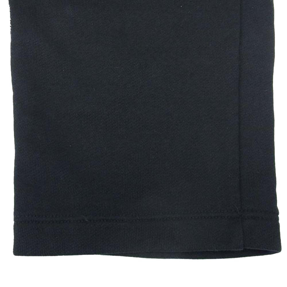 MONCLER モンクレール C20938772800 8098W PANTALONE SIDE STRIPE SWEATPANTS パンタロン サイドライン スウェット パンツ ブラック系【中古】