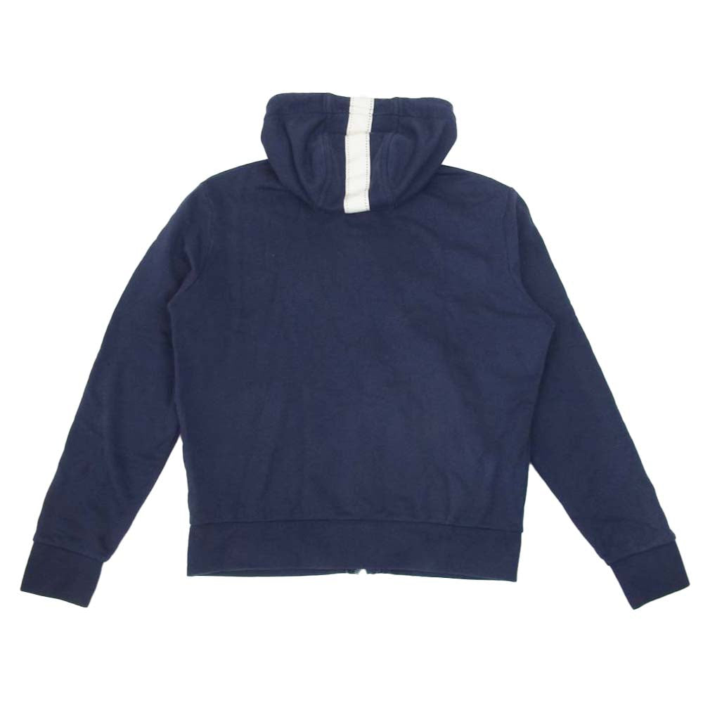 MONCLER モンクレール 国内正規品 MAGLIA CARDIGAN マグリア カーディガン フルジップ パーカー ネイビー系 L【中古】