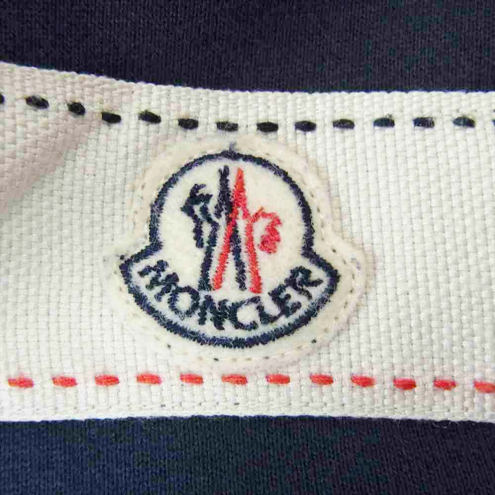 MONCLER モンクレール 国内正規品 MAGLIA CARDIGAN マグリア カーディガン フルジップ パーカー ネイビー系 L【中古】
