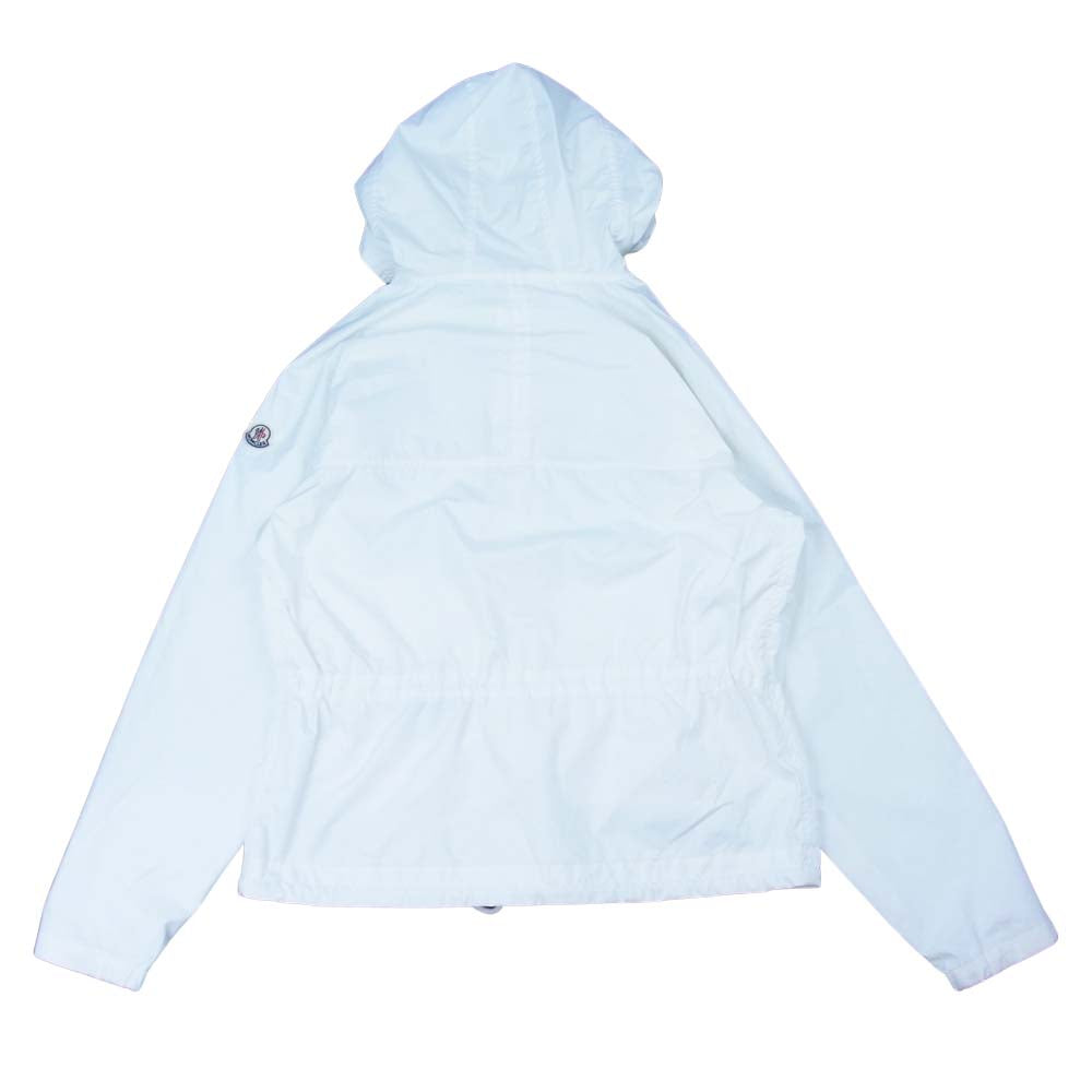 MONCLER モンクレール 510914102405 53558 MAXIMILIEN フーデッド ナイロン ジャケット ホワイト系 3【中古】