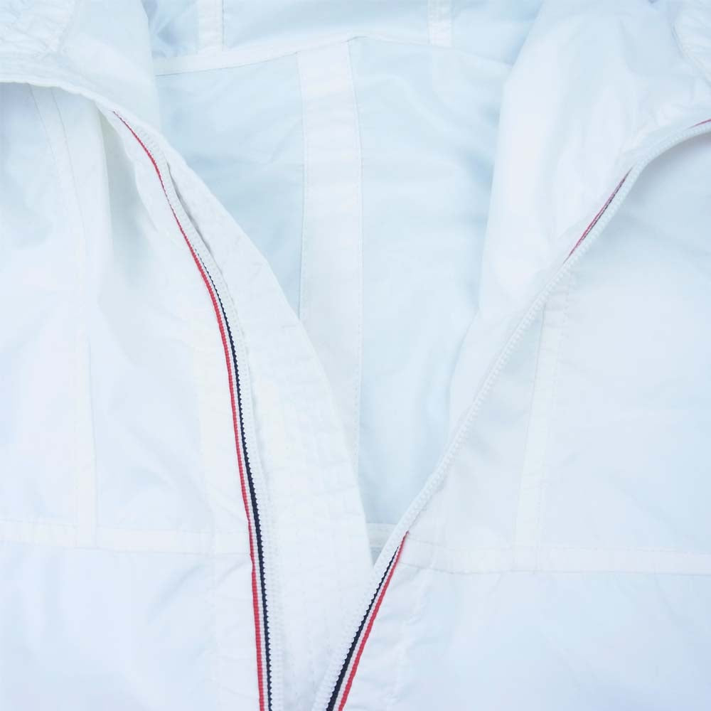 MONCLER モンクレール 510914102405 53558 MAXIMILIEN フーデッド ナイロン ジャケット ホワイト系 3【中古】