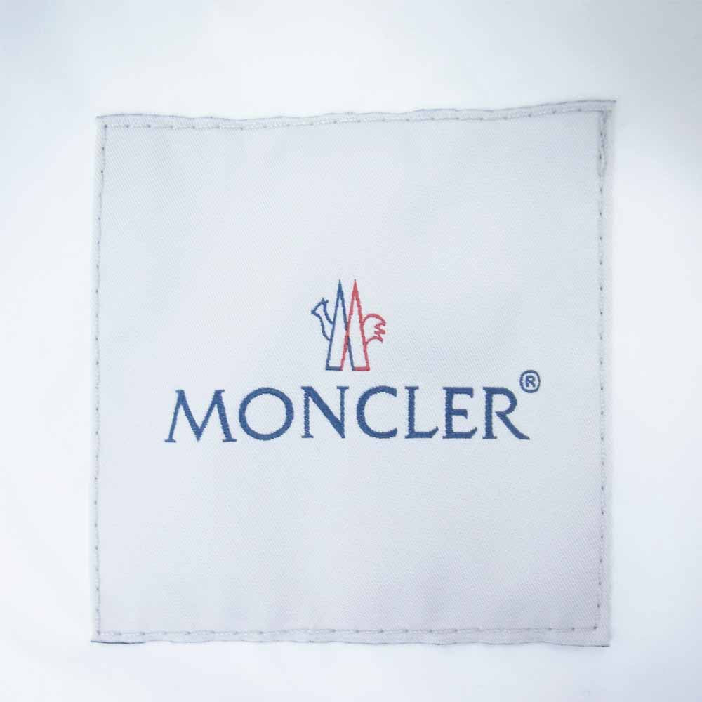 MONCLER モンクレール 510914102405 53558 MAXIMILIEN フーデッド ナイロン ジャケット ホワイト系 3【中古】
