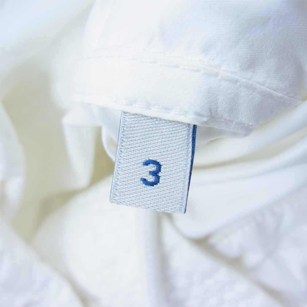 MONCLER モンクレール 510914102405 53558 MAXIMILIEN フーデッド ナイロン ジャケット ホワイト系 3【中古】
