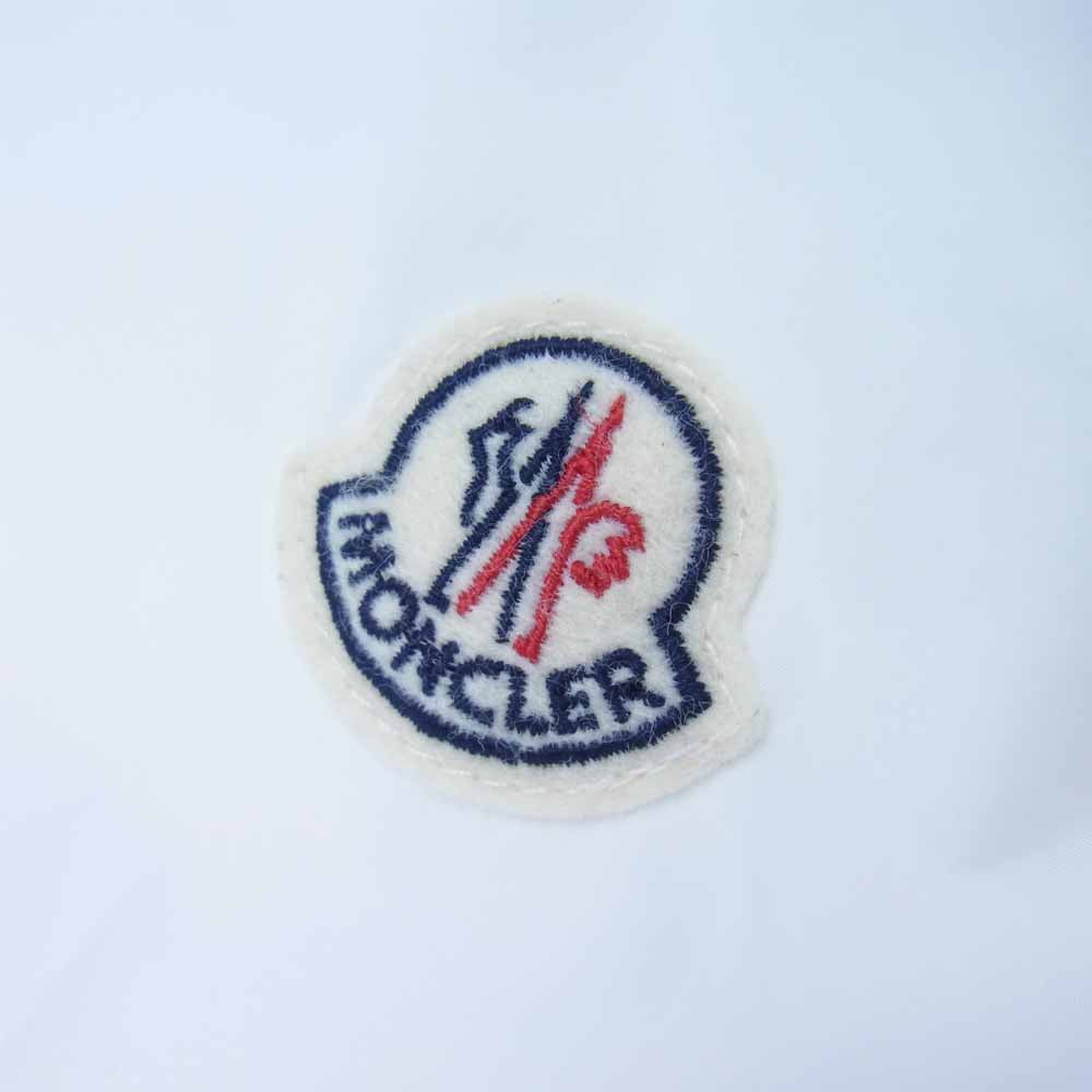 MONCLER モンクレール 510914102405 53558 MAXIMILIEN フーデッド ナイロン ジャケット ホワイト系 3【中古】