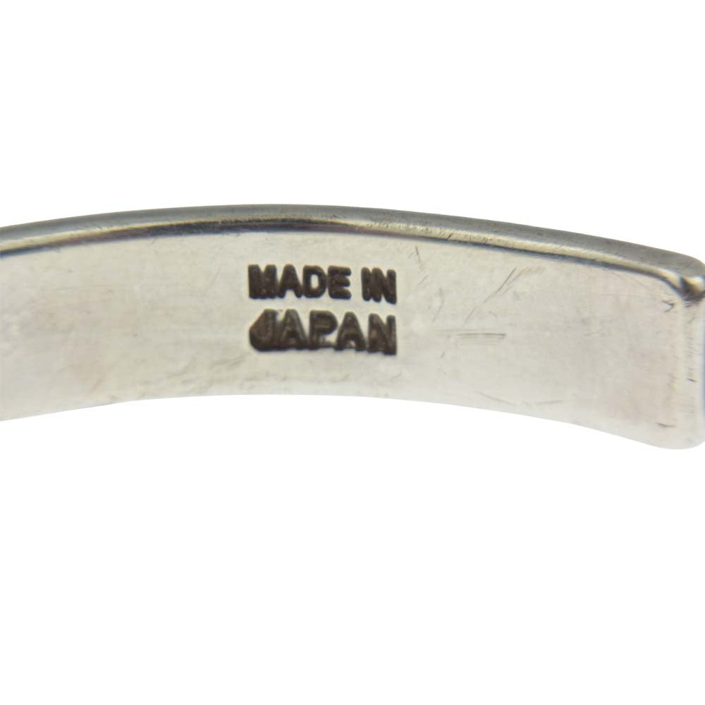 ARIZONA FREEDOM アリゾナフリーダム K18 太陽神 アラベスク バングル シルバー系【中古】