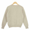 COMOLI コモリ 19AW Q03-06007 RAMS WOOL CREW NECK KNIT ラムズ ウール クルーネック ニット ベージュ系 2【中古】
