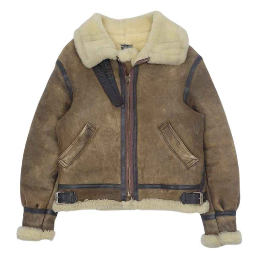 AVIREX アヴィレックス 33H5595 B-3 フライトジャケット ブラウン系 36【中古】