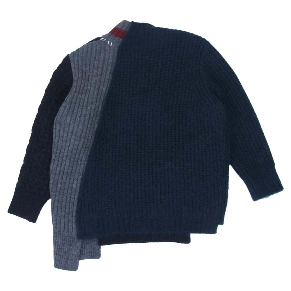 kolor カラー 20AW 20WCM-N01301 CRAZY PATTERN KNIT クレイジー kolor カラー 20AW 20WCM-N01301 CRAZY PATTERN KNIT クレイジー