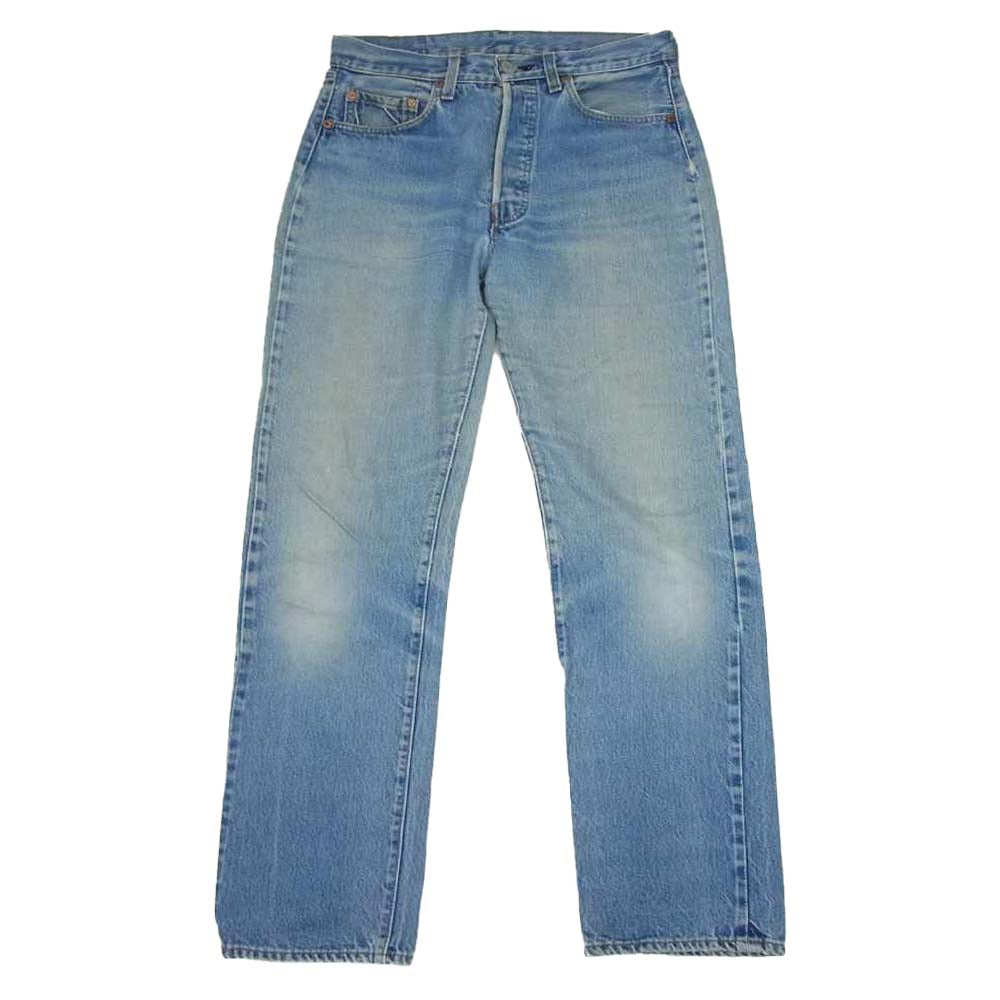 Levi's リーバイス オリジナル 501 RED LINE 赤耳 524刻印 インディゴブルー系【中古】