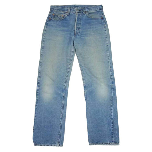 Levi's リーバイス オリジナル 501 RED LINE 赤耳 524刻印 インディゴブルー系【中古】