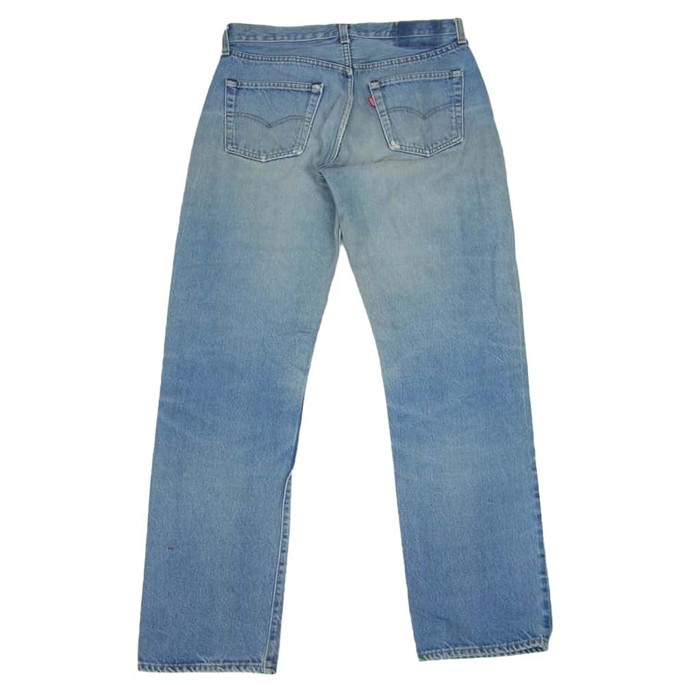 Levi's リーバイス オリジナル 501 RED LINE 赤耳 524刻印 インディゴブルー系【中古】