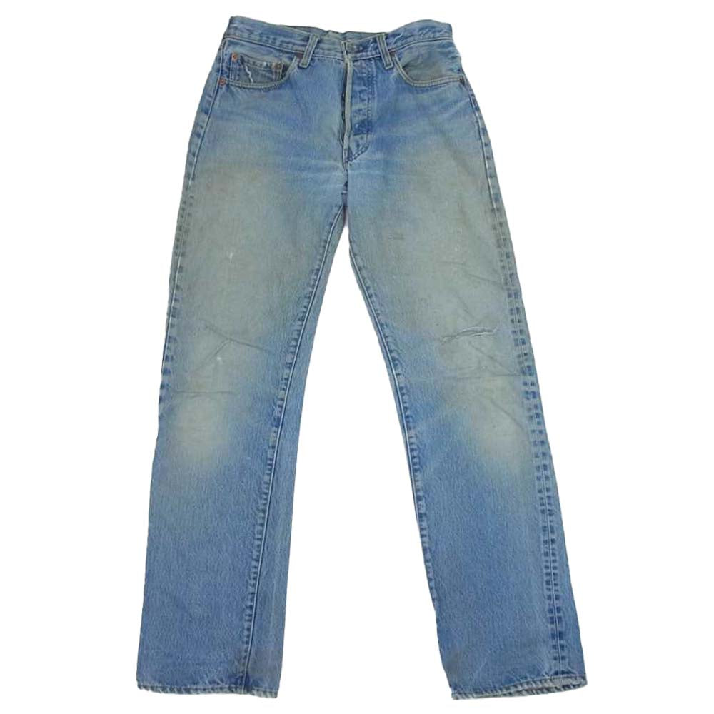 Levi's リーバイス オリジナル 501 RED LINE 赤耳 524刻印 インディゴブルー系【中古】
