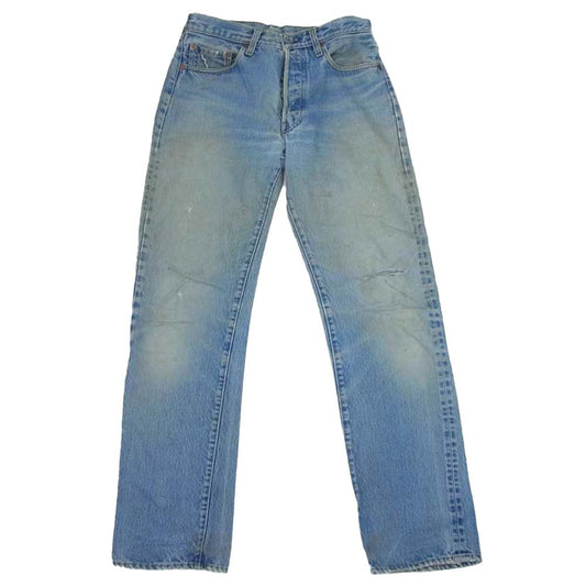 Levi's リーバイス オリジナル 501 RED LINE 赤耳 524刻印 インディゴブルー系【中古】