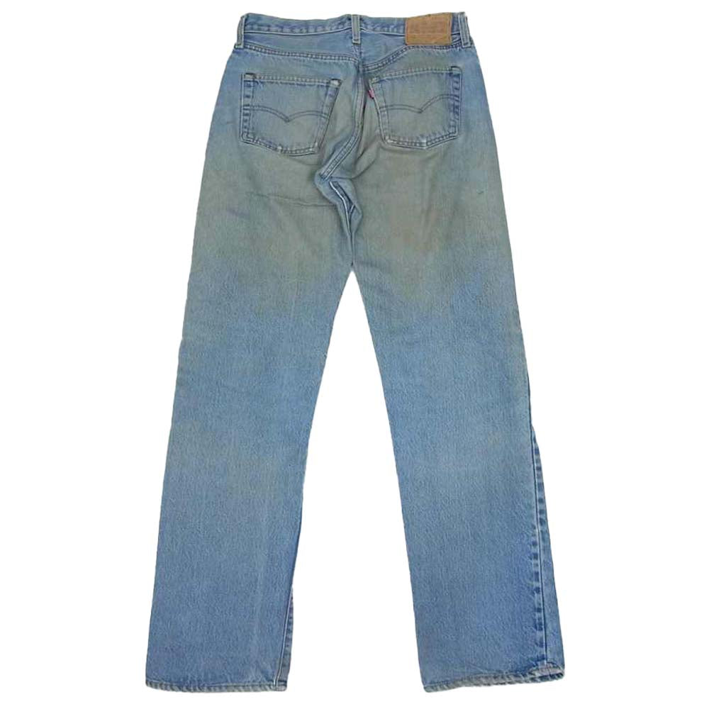 Levi's リーバイス オリジナル 501 RED LINE 赤耳 524刻印 インディゴブルー系【中古】