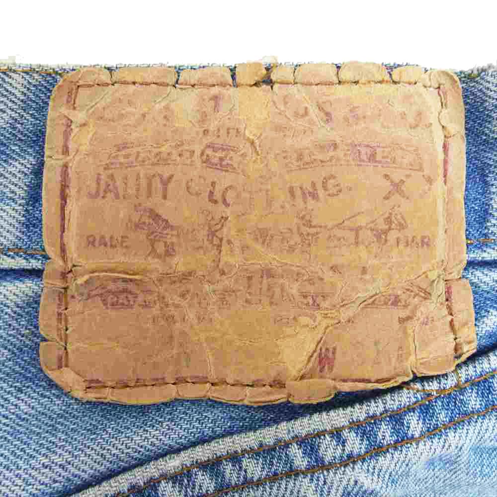 Levi's リーバイス オリジナル 501 RED LINE 赤耳 524刻印 インディゴブルー系【中古】