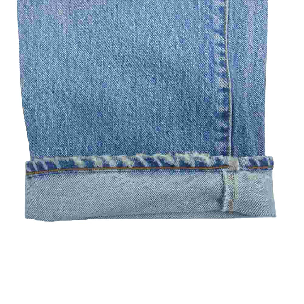 Levi's リーバイス オリジナル 501 RED LINE 赤耳 524刻印 インディゴブルー系【中古】