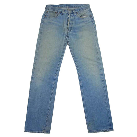 Levi's リーバイス オリジナル 501 RED LINE 赤耳 558刻印 インディゴブルー系 30【中古】