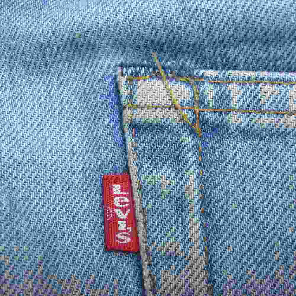 Levi's リーバイス オリジナル 501 RED LINE 赤耳 558刻印 インディゴブルー系 30【中古】