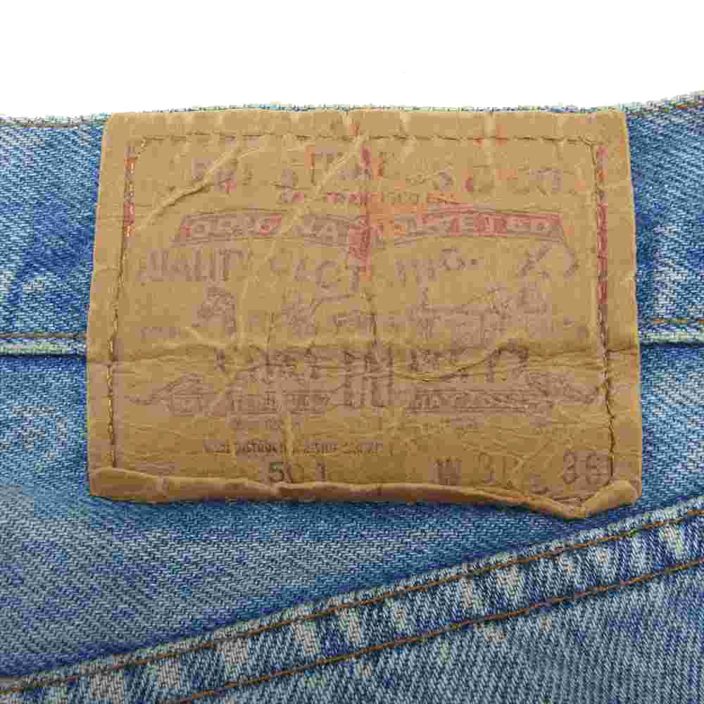 Levi's リーバイス オリジナル 501 RED LINE 赤耳 558刻印 インディゴブルー系 30【中古】