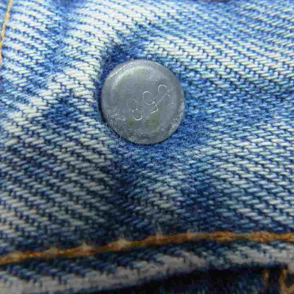 Levi's リーバイス オリジナル 501 RED LINE 赤耳 558刻印 インディゴブルー系 30【中古】