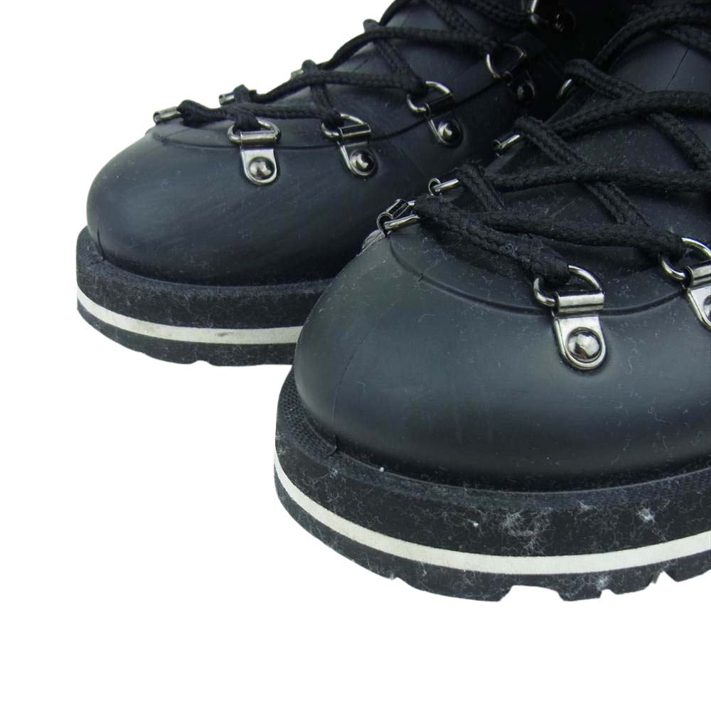 MONCLER モンクレール INAYA イナヤ リムーバブル インサート ラバー ブーツ ブラック系 38【中古】
