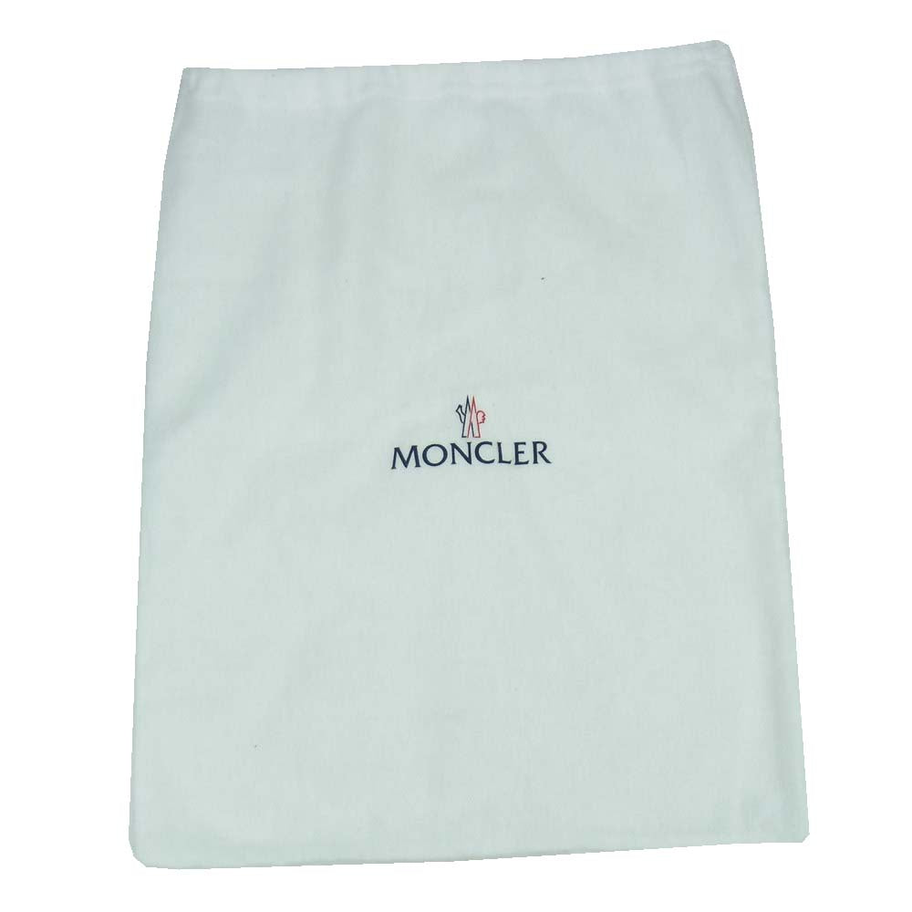 MONCLER モンクレール INAYA イナヤ リムーバブル インサート ラバー ブーツ ブラック系 38【中古】