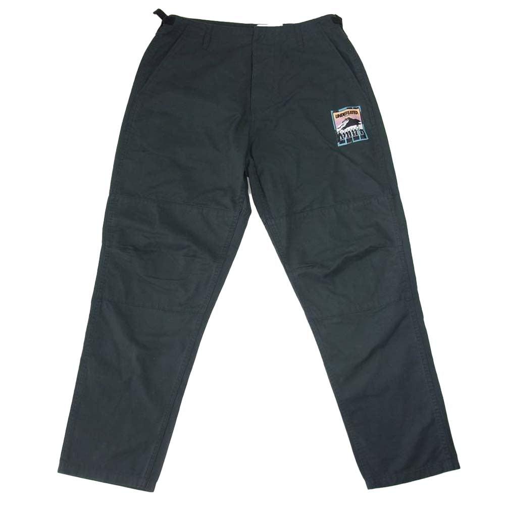 UNDEFEATED アンディフィーテッド 21AW 50050 OUTDOOR PANT アウトドア パンツ グレー系 34【極上美品】【中古】