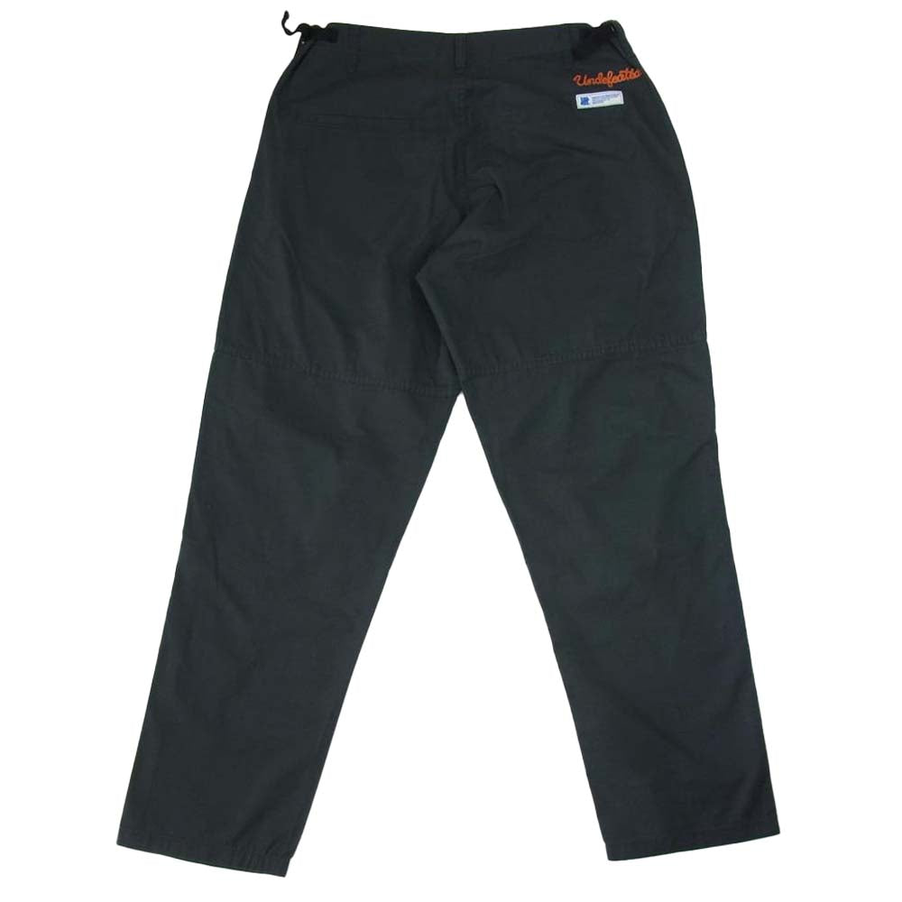 UNDEFEATED アンディフィーテッド 21AW 50050 OUTDOOR PANT アウトドア パンツ グレー系 34【極上美品】【中古】