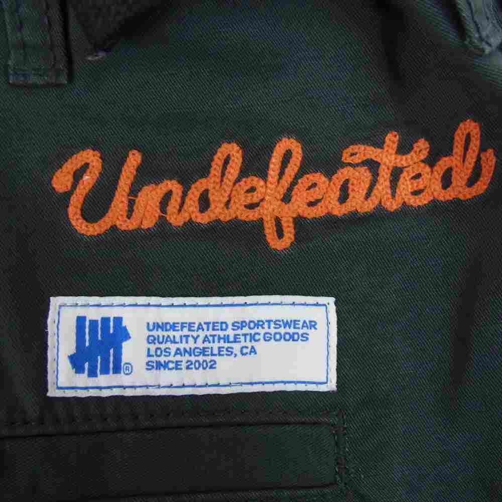 UNDEFEATED アンディフィーテッド 21AW 50050 OUTDOOR PANT アウトドア パンツ グレー系 34【極上美品】【中古】