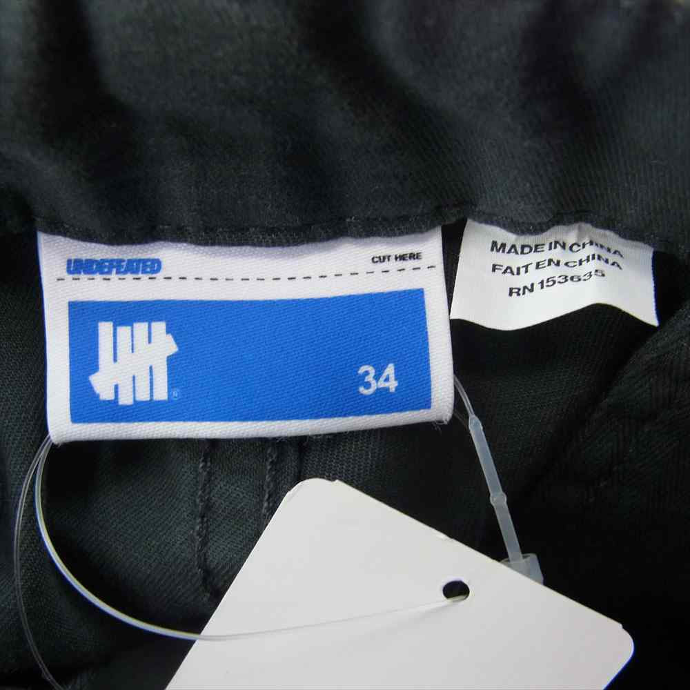 UNDEFEATED アンディフィーテッド 21AW 50050 OUTDOOR PANT アウトドア パンツ グレー系 34【極上美品】【中古】